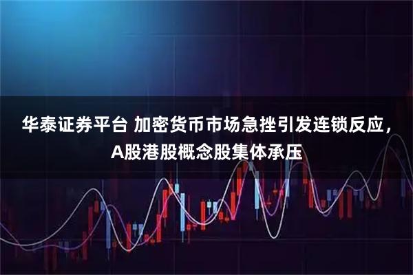 华泰证券平台 加密货币市场急挫引发连锁反应,A股港股概念股集体承压